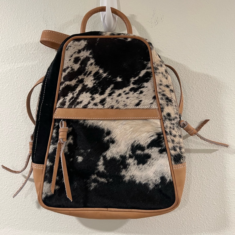 Jackson & Hyde Classic Cowhide Leather Backpack